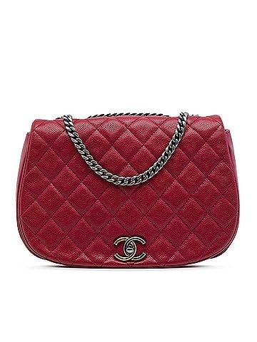Chanel Medium Quilted Caviar Casual Pocket Flap (view 1)