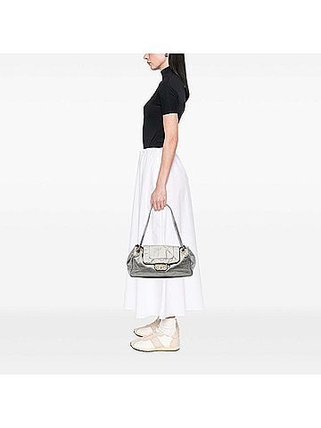 Chanel Metallic Perforated Calfskin Reissue 2.55 Drill Accordion Flap (view 2)