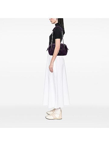 Chanel Quilted Nylon Bubble Shoulder Bag (view 2)