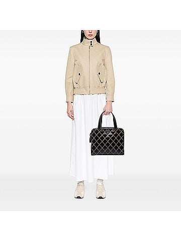 Chanel CC Lambskin Wild Stitch Handbag (view 2)