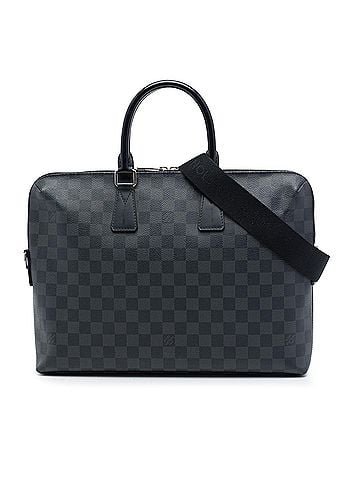 Louis Vuitton Damier Graphite Porte Documents Jour (view 1)