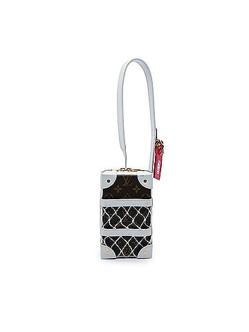 Louis Vuitton NBA Monogram Soft Trunk Phone Bag (view 1)