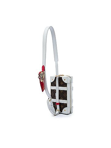 Louis Vuitton NBA Monogram Soft Trunk Phone Bag (view 2)
