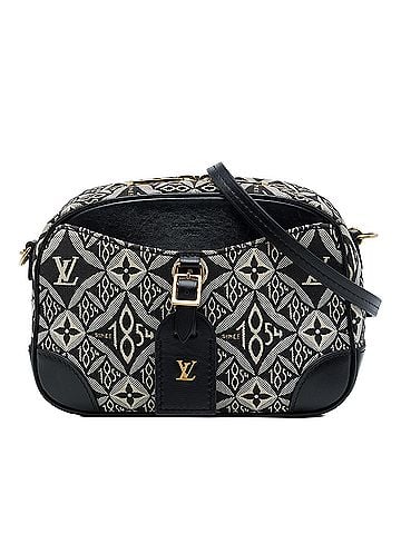 Louis Vuitton Monogram Jacquard Since 1854 Mini Deauville (view 1)