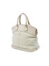 Louis Vuitton 100% Leather White Suhali Lockit MM One size - photo 3