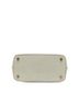 Louis Vuitton 100% Leather White Suhali Lockit MM One size - photo 4