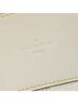 Louis Vuitton 100% Leather White Suhali Lockit MM One size - photo 2