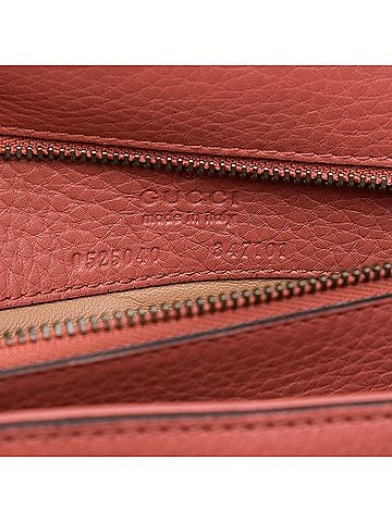 Gucci Medium Leather Bamboo Nouveau Fringe Crossbody (view 2)