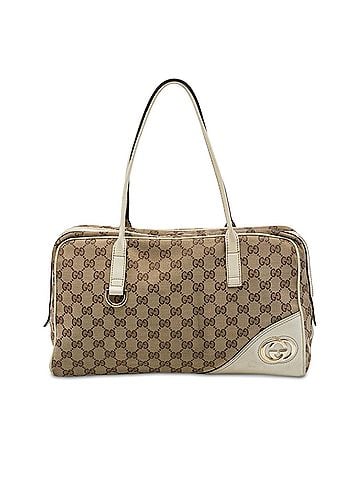 Gucci GG Canvas New Britt Shoulder Bag (view 1)