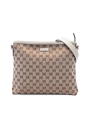 Gucci GG Canvas Crossbody (view 1)