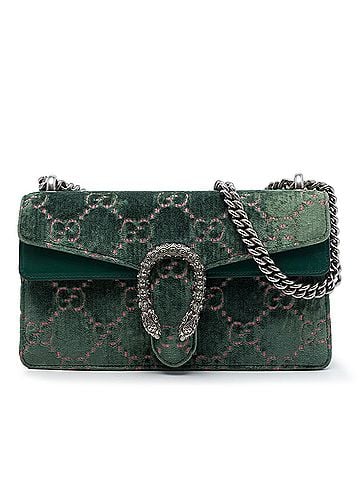 Gucci Medium GG Velvet Dionysus Crossbody (view 1)