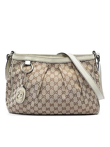 Gucci GG Canvas Sukey Crossbody (view 1)