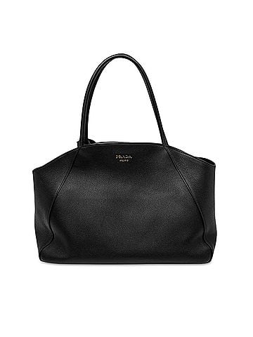 Prada Large Soft Grain Leather Tote (view 1)