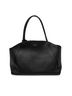 Prada 100% Leather Black Large Soft Grain Leather Tote One size - photo 1