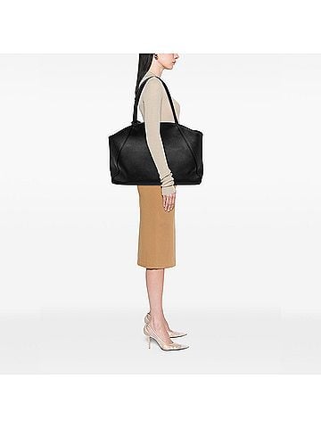 Prada Large Soft Grain Leather Tote (view 2)