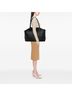 Prada 100% Leather Black Large Soft Grain Leather Tote One size - photo 2