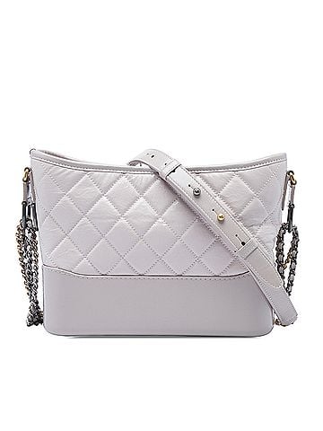 Chanel Small Quilted Aged Calfskin Gabrielle Hobo (view 1)