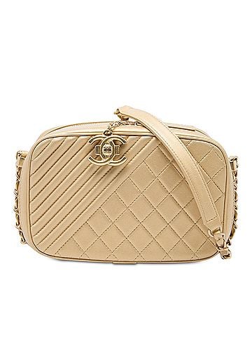 Chanel Small Quilted Lambskin Coco Boy Camera Bag (view 1)