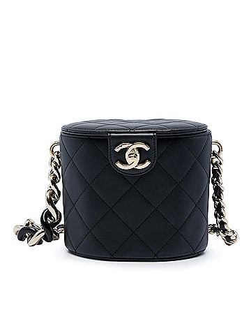 Chanel CC Lambskin Elegant Chain Vanity Case (view 1)