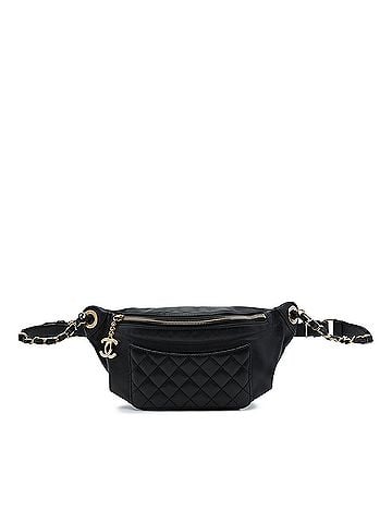 Chanel Quilted Lambskin Classic Bi Waist Bag (view 1)