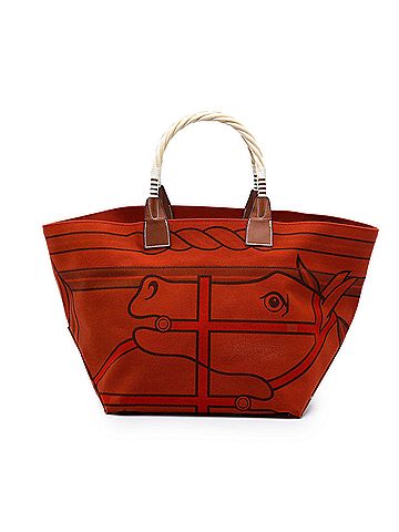 Hermès Toile H Plume Quadrige au Fil Steeple 31 (view 1)