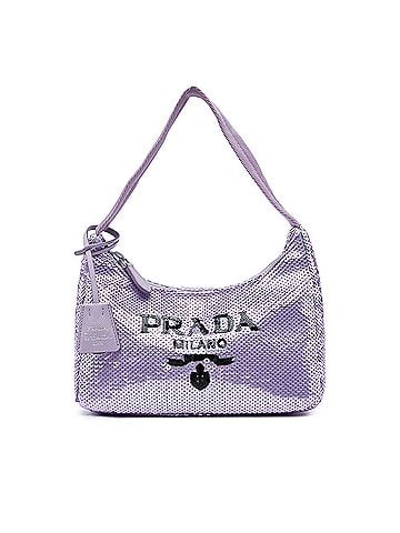 Prada Mini Re Nylon Paillettes Sequin Re Edition 2000 Shoulder Bag (view 1)
