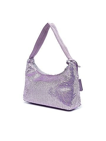 Prada Mini Re Nylon Paillettes Sequin Re Edition 2000 Shoulder Bag (view 2)