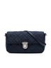 Prada 100% Nylon Blue Impuntu Tessuto Crossbody One size - photo 1