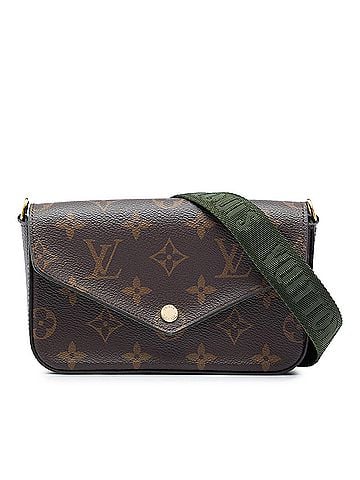 Louis Vuitton Monogram Felicie Strap And Go (view 1)
