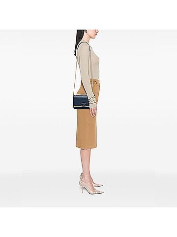 Chanel CC Stitched Caviar and Suede Lady Coco Flap (view 2)