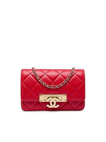 Chanel Medium Quilted Lambskin Golden Class Flap (view 1)
