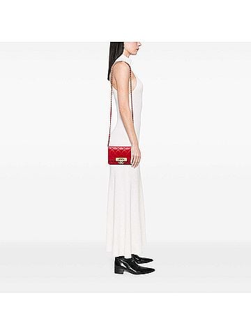 Chanel Medium Quilted Lambskin Golden Class Flap (view 2)
