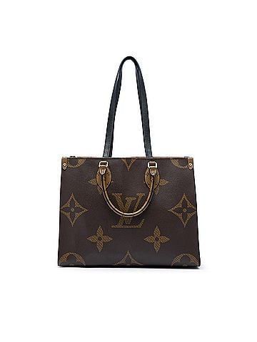 Louis Vuitton Monogram Reverse Giant OnTheGo MM (view 1)