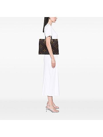 Louis Vuitton Monogram Reverse Giant OnTheGo MM (view 2)