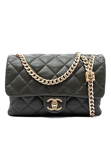 Chanel Small Quilted Lambskin Pillow Crush Flap (view 1)