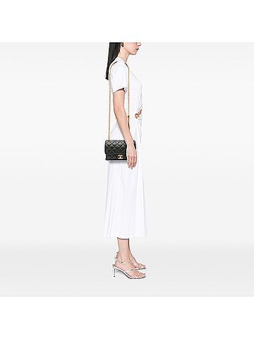 Chanel Small Quilted Lambskin Pillow Crush Flap (view 2)