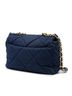 Chanel 100% Canvas Blue Large Canvas 19 Flap One size - photo 3