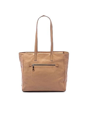 Prada Vitello Daino Shopper Tote (view 1)