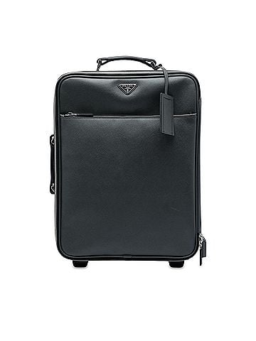 Prada Saffiano Rolling Trolley Suitcase (view 1)
