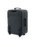 Prada 100% Leather Black Saffiano Rolling Trolley Suitcase One size - photo 3