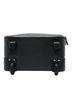 Prada 100% Leather Black Saffiano Rolling Trolley Suitcase One size - photo 4