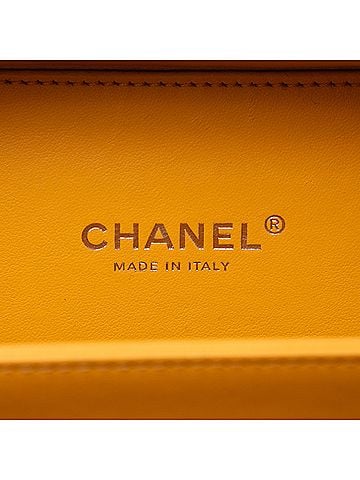 Chanel Small Lambskin CC Filigree Incognito Vanity Case (view 2)