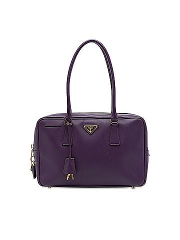 Prada Saffiano Lux Bauletto Top Handle Bag (view 1)