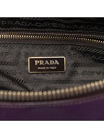 Prada Saffiano Lux Bauletto Top Handle Bag (view 2)