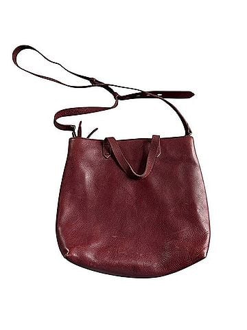 Madewell Leather Crossbody Bag (view 2)