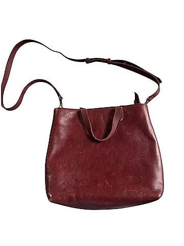 Madewell Leather Crossbody Bag (view 1)