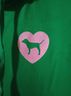Pink Green Jacket Size XL - photo 4