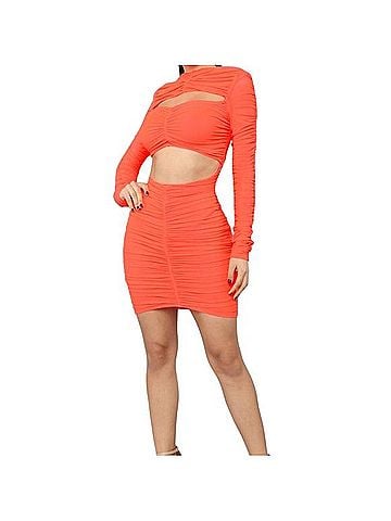 Fashion Nova Don't Mesh Me Up Mini Dress Casual Dress (view 1)