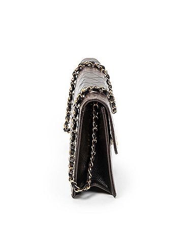 Chanel Vintage Push Lock Straight Flap (view 2)