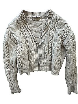 FRAME Wool Cardigan (view 1)